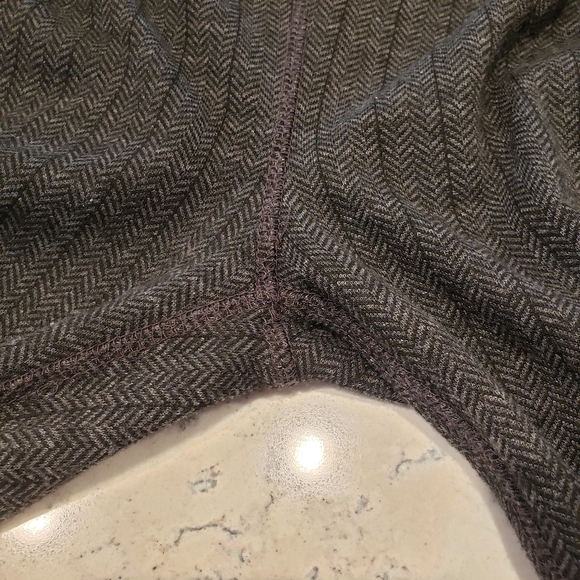 Enlighten Active Houndstooth Moto Style Leggings Large - Picture 6 of 11